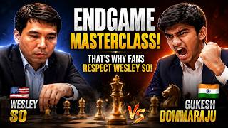 Why Chess Fans Admire Wesley So's World-Class Endgame Technique screenshot 3