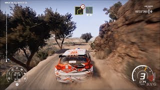 WRC 8 - Rally Guanajuato Mexico - Gameplay (PC HD) [1080p60FPS]