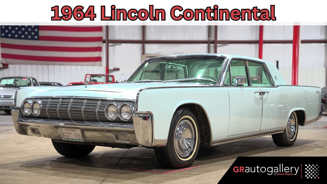 1964 Lincoln Continental | GR Auto Gallery