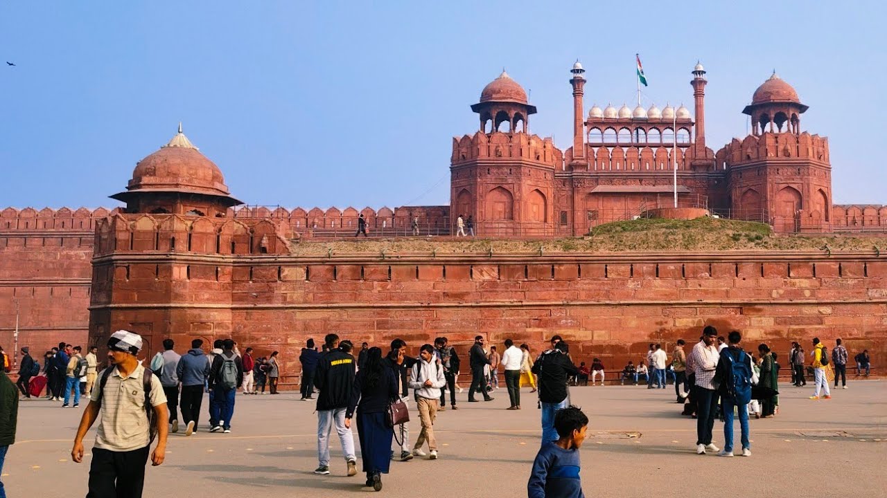 दिल्ली लाल किला | दिल्ली गेट || Red Fort delh || India Get Tour Visit ! Mahendra Parihar 