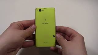 Sony Xperia Z1 Compact yellow Incoming Call sonyxperia incomingcall itchannel