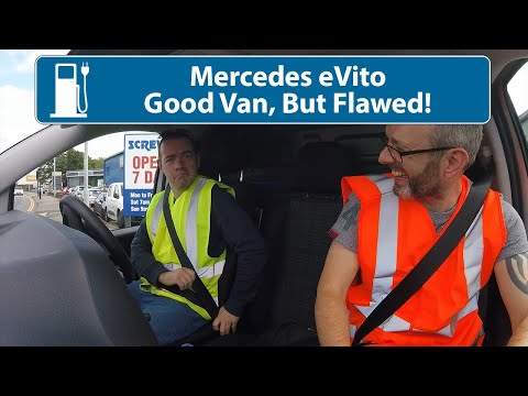 Mercedes eVito Electric Van - Great Van, Badly Executed