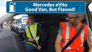 Mercedes eVito Electric Van - Great Van, Badly Executed