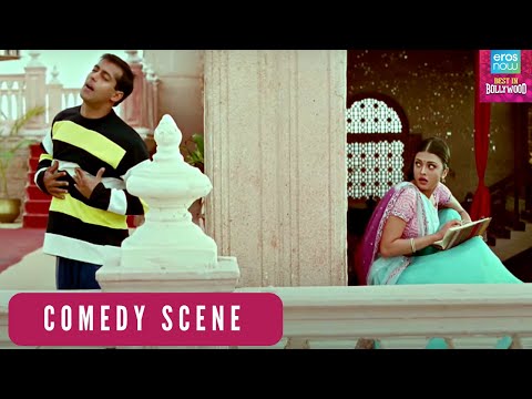 ज्यादा खाने के बाद हवा छोड़ते है सलमान | Hum Dil De Chuke Sanam Comedy Scene | Salman Khan| Aishwarya