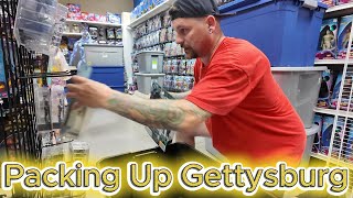 Packing Up The Gettysburg Store