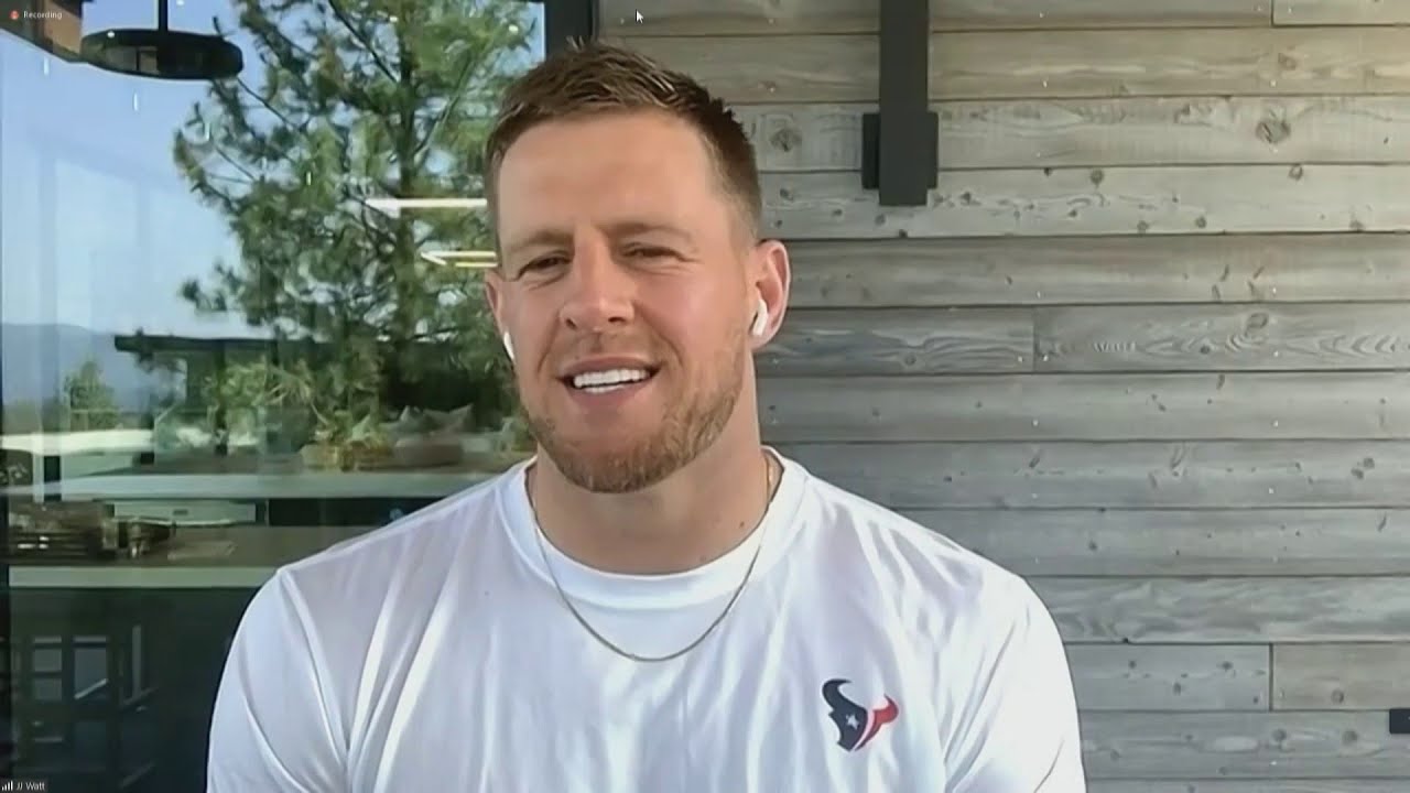 JJ Watt on fatherhood and retirement YouTube