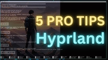 My 8 Favorite Hyprland Tips & Tricks 🔥