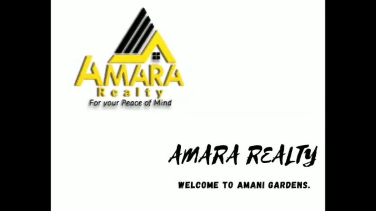 Progress report on AMARA AMANI PHASE I & II - YouTube