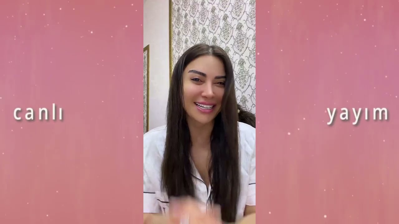 Gözəl blogger Şəhla Həsənli tiktok efirində maraqlı açıqlamalar etdi!