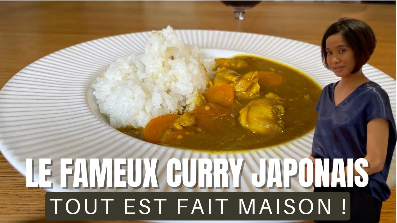 Un délicieux curry japonais totalement fait maison