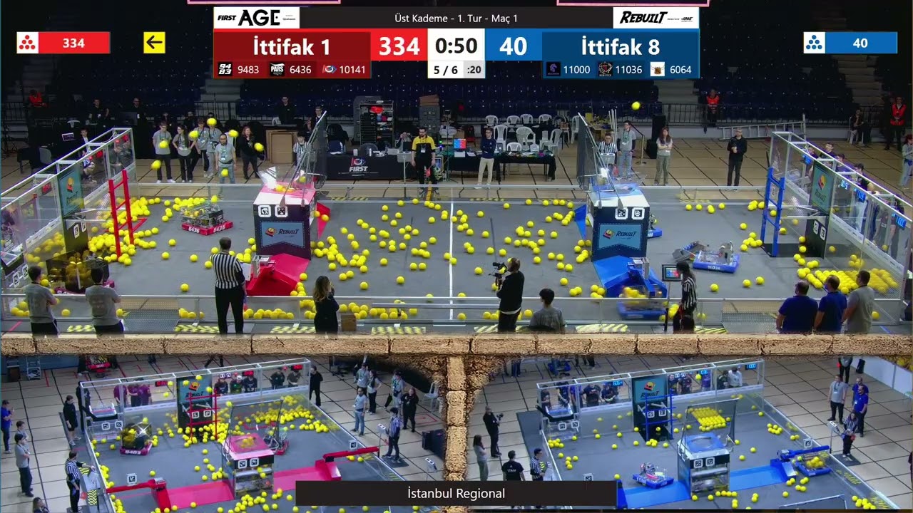 Match 1 (R1) - İstanbul Regional