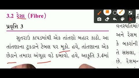 Resathi kapad sudhi | L- 3 | Lec -1 | Science | Gujarati Medium | Std- 6 | Vandana Prathmik Shala