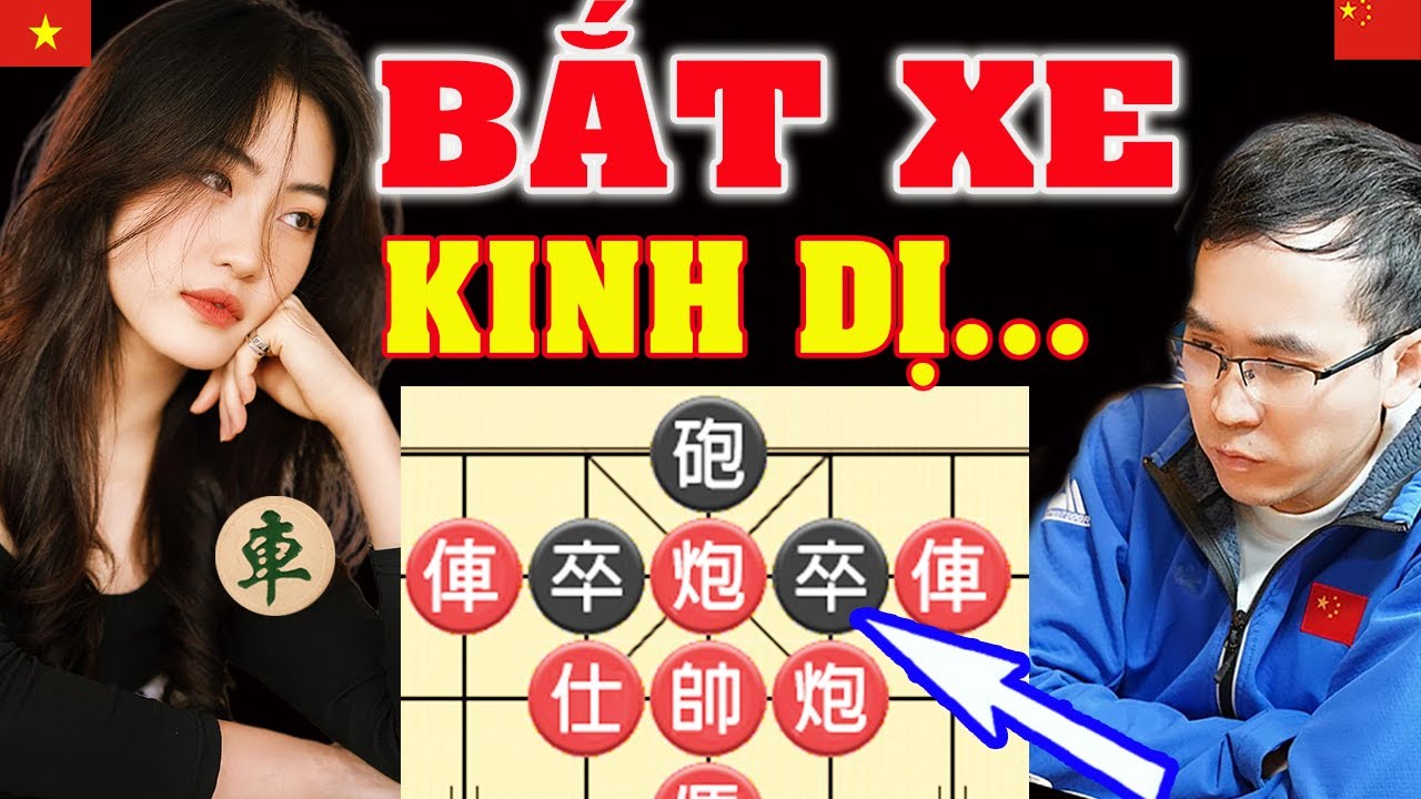 🔴CHUNG KẾT CỜ TƯỚNG TRUNG QUỐC 2025 GÁI VIỆT ĐÁNH BẠI KỲ VƯƠNG | [Ly cờ tướng]