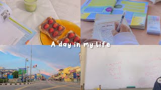 A day in my life // lazy day, study, tuition and etc,, Malaysia