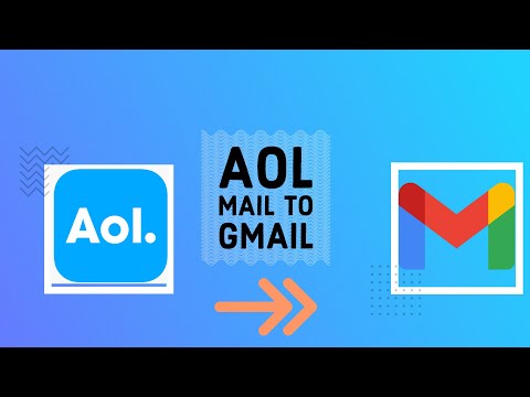 AOL Mail: Send AOL Mail Email to Gmail.com (Tutorial Video)