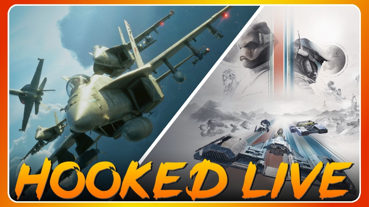 Die volle AAA-Ladung mit Ace Combat 8, Star Wars Galactic Racer & mehr! Die volle AAA-Ladung mit Ace Combat 8, Star Wars Galactic Racer & mehr!