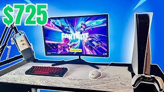 Building The PERFECT Gaming Setup For $725