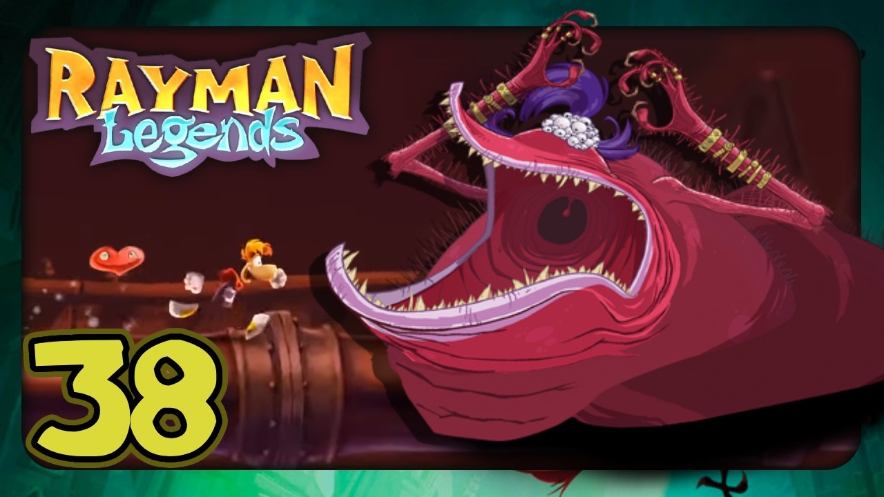 Let's Play Rayman Legends #38 🐉 Das Große Finale VS Big Mama [ENDE]