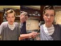 Milla Jovovich | Instagram Live Stream | 23 January 2019