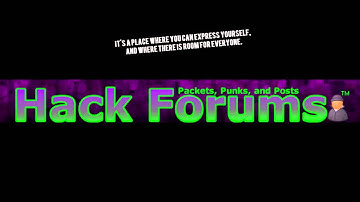 My video for Hack Forums