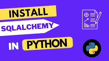 How to install SQLAlchemy in Python 3.10 in less than 4 mins - a step-by-step process #python