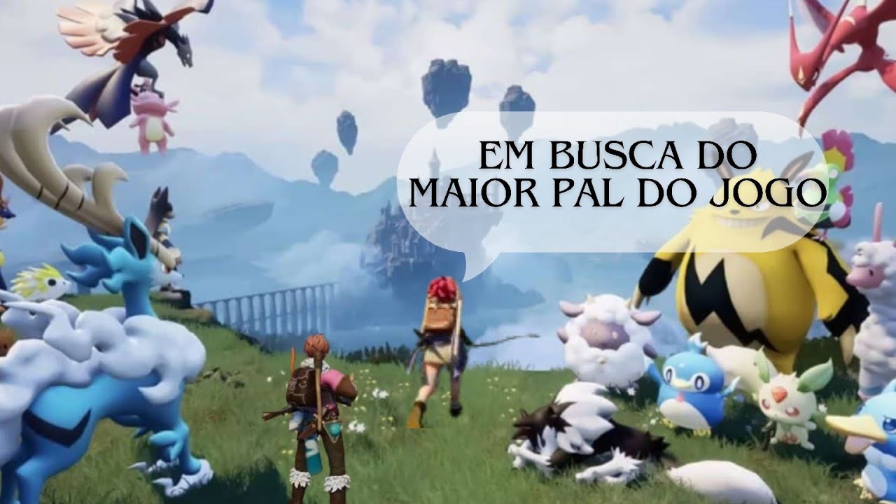 Matando nosso primeiro palboss do palword