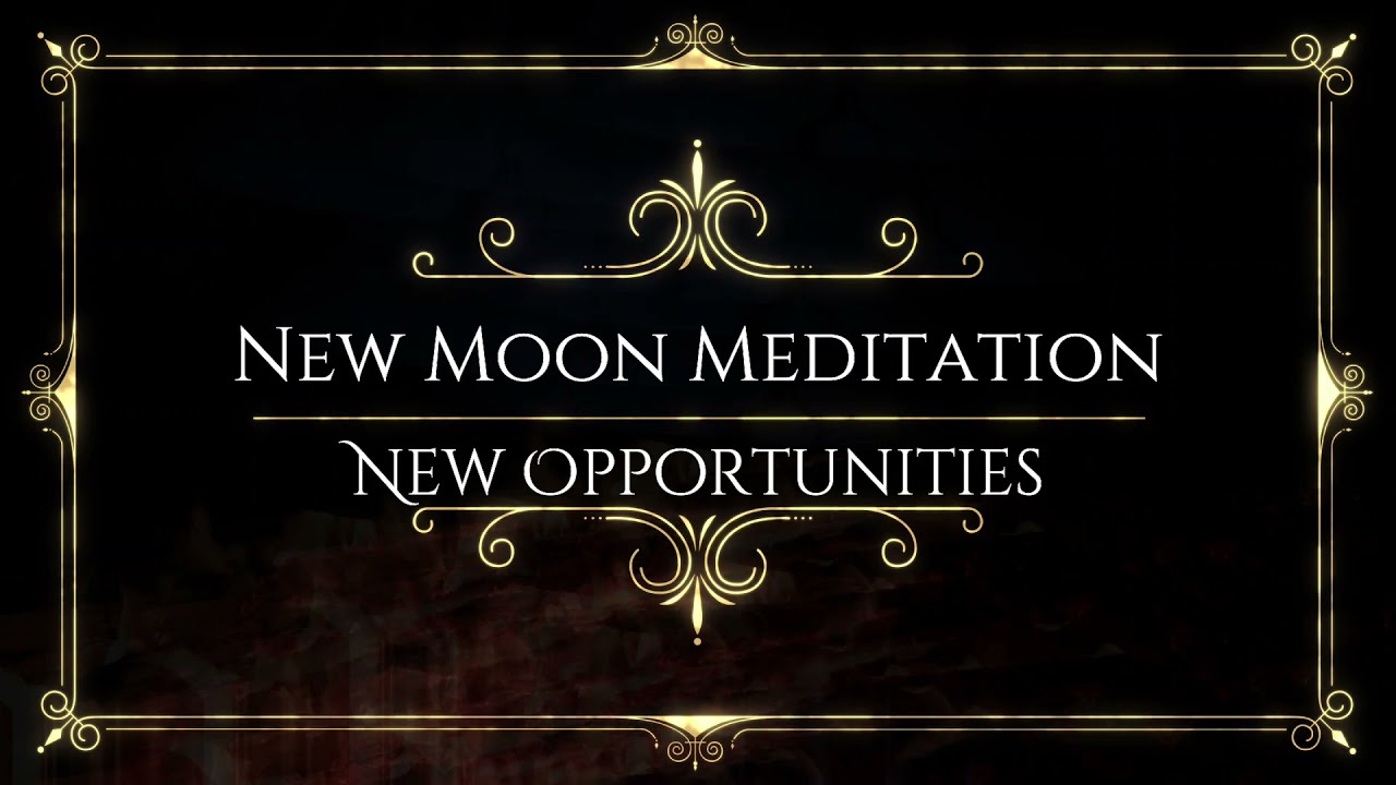 Медитация НАСТОЯЩЕЙ ВЕДЬМЫ - Медитация на Новолуние 