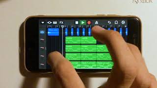 Alan Walker- Faded on iPhone (GarageBand) screenshot 1