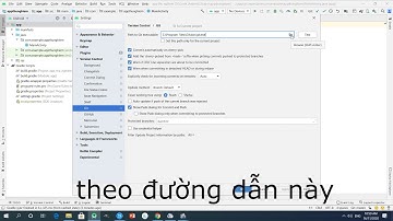 Cách push code từ Android studio lên Github