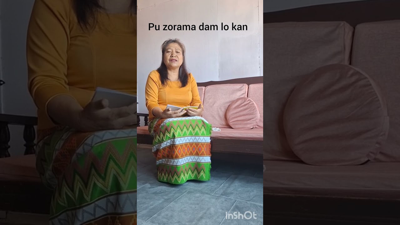 Upa k,Zoramthanga dam lo kan.