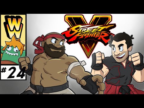 "Follow Your Vomit!" | New V-Skill Showcase: Part 3 | Street Fighter V | Weekend Warriors!