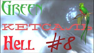 Green Hell  #8 Продолжаем обустраивать лагерь, Духовая трубка!!