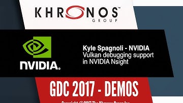 NVIDIA Demo - Vulkan - GDC 2017