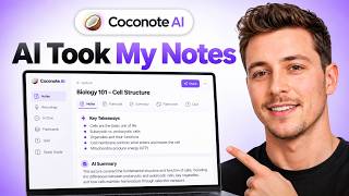 تركت الذكاء الاصطناعي يتولى تدوين ملاحظاتي لمدة أسبوع - تجربة تطبيق Coconote screenshot 3