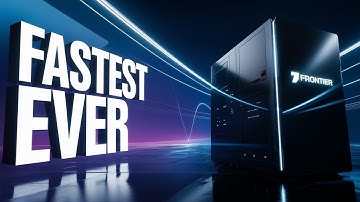 Frontier Supercomputer World Record for Science Computing!