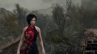 Separate Ways - All Costumes & Accessories Showcase (Resident Evil 4 Remake DLC All Costumes)