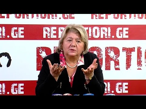 საპარლამენტო უმრავლესობის წევრის გუგული მაღრაძის პრესკონფერენცია