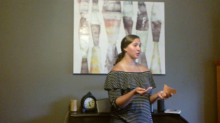 Becca Hoefer's Informative Speech