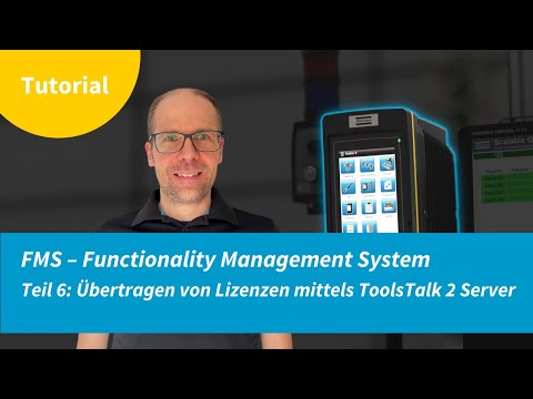 FMS  - Functionality Management System, Teil 6 Lizenzübertragung via TT2