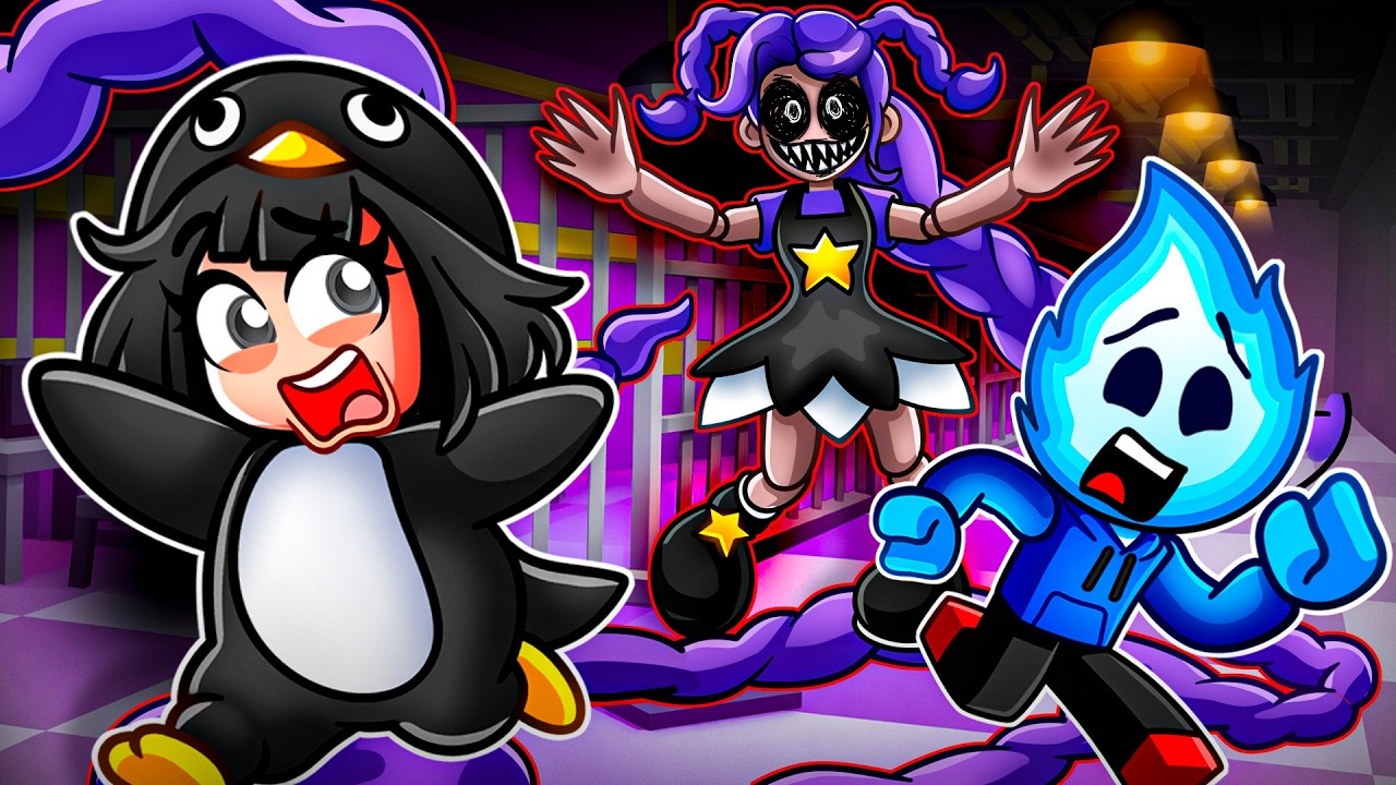 ESCAPE LILY LOVEBRAIDS PRISON With GUGUGAGA PENGUIN!