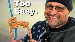 How to Tie Blake&#39;s Hitch &amp; Split Tail The RIGHT way