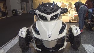 BRP Can-Am Spyder RT Limited (2019) Exterior and Interior