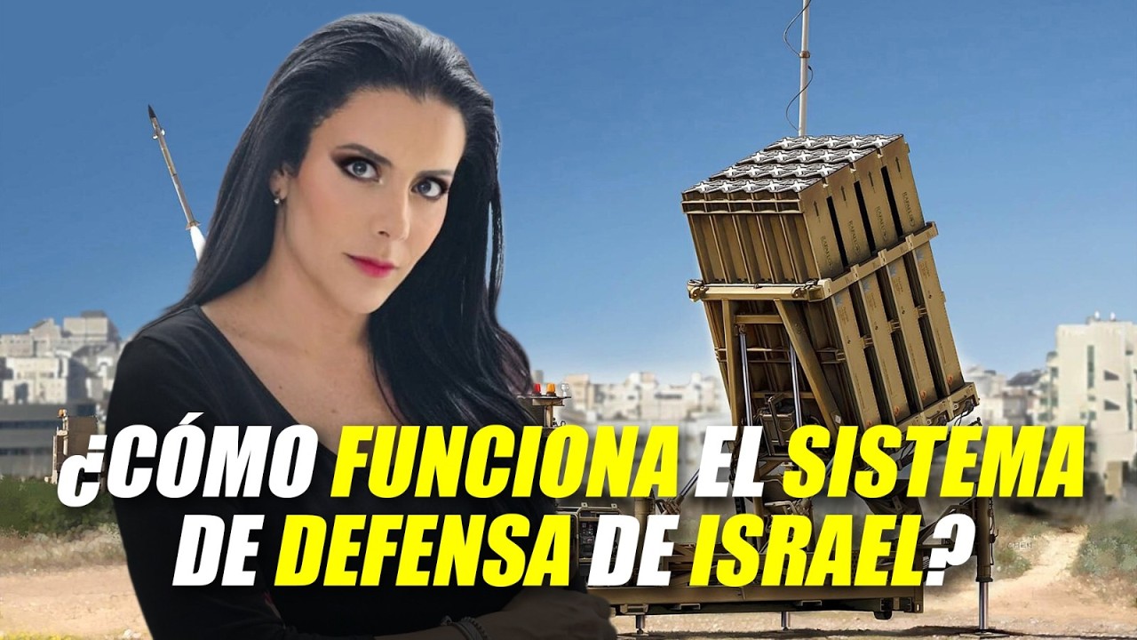 ¿Cómo funciona el sistema de defensa de Israel? - por Nadia Cattan