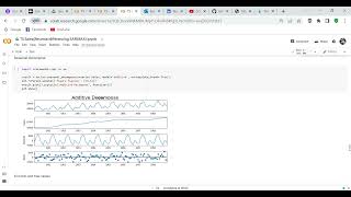 Code Review: Sales dataset Reverse differencing with SARIMAX