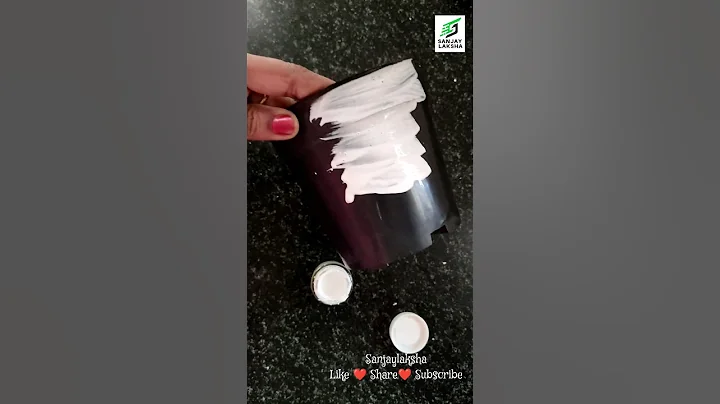 Flower pot painting #shorts #painting #potpainting #viral