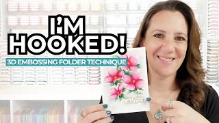 This 3D Embossing Technique Has Me Completely Obsessed | Gina K Designs