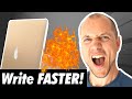 Write Blog Posts FASTER (4 Great Tips)