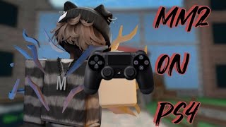 Roblox mm2 but on ps4