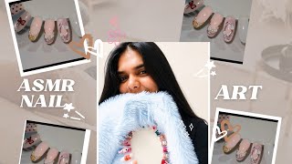 Luxury Nude Pink Nail Art 💅✨ | Elegant Gold & Silver Nail Design | Nail Art Tutorial screenshot 4