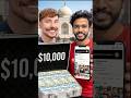 I Surprised a Random Subscriber With $10,000 🤯🔥 @MrBeast @Adihacks01#shorts #viral #trending
